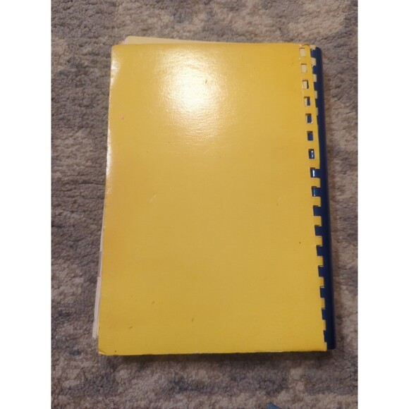 West Side Baptist Church Cookbook Spiral 1984 Winston-Salem, NC Southern - Picture 5 of 16